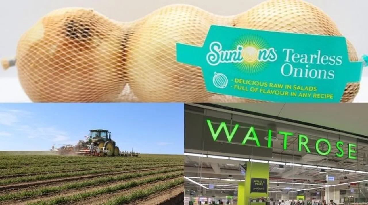  Brand named SunionsÂ®, this onion is the first tearless and sweet onion variety to grow in the US. These are said to be ideal for those with sensitive eyes or for those who cook with children.Â  Photograph:(WION Web Team) 