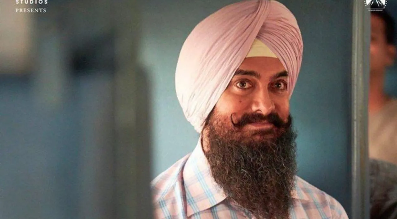  Laal Singh Chadha Photograph:(X) 