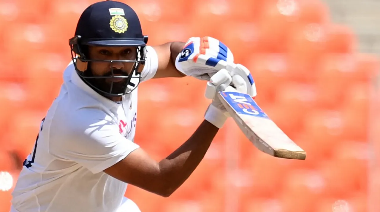  Rohit Sharma is expected to be fit for the Sri Lanka Test series. Photograph:(AFP) 