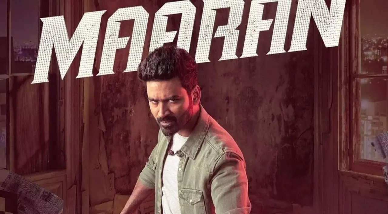  dhanush in maaran Photograph:(X) 