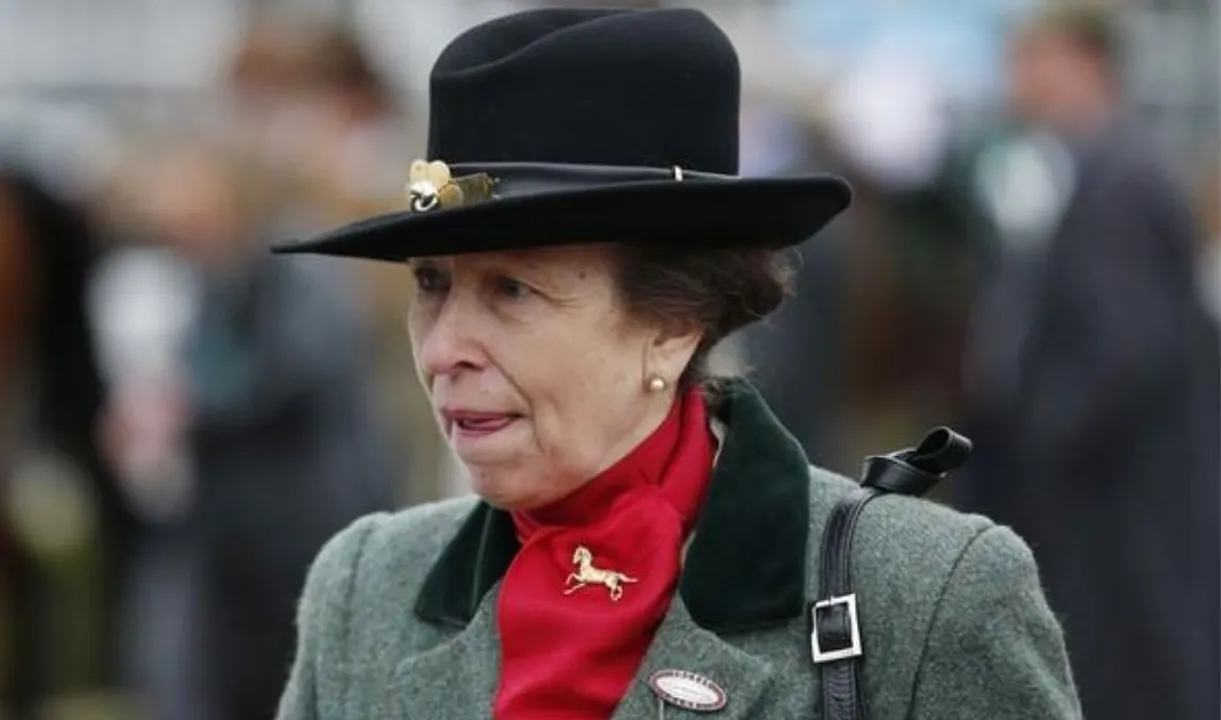  Princess Anne Photograph:(Reuters) 
