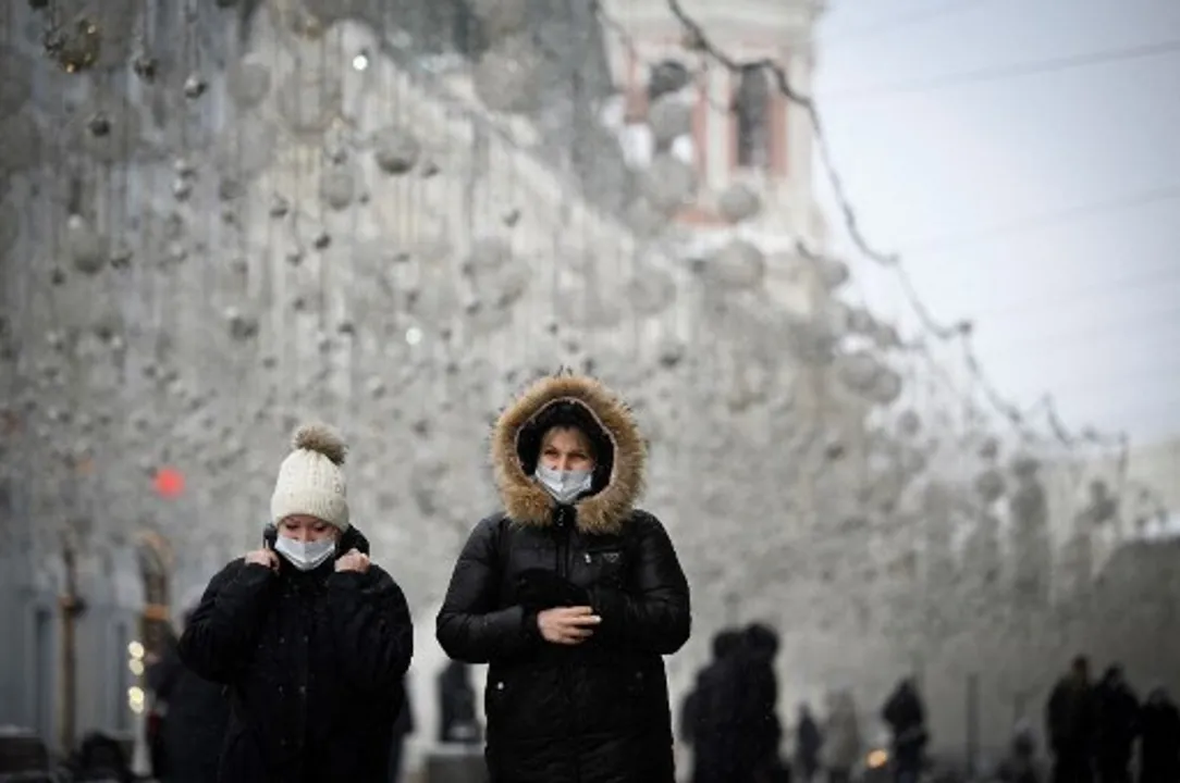  Russian population Photograph:(AFP) 