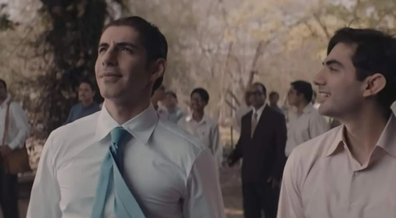  Jim Sarbh and Ishwak Singh in 'Rocket Boys'. Photograph:(X) 