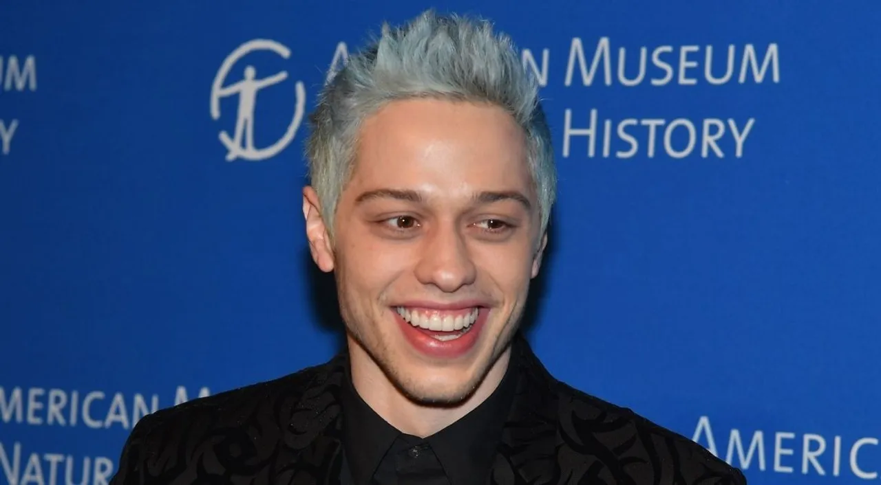  pete davidson Photograph:(X) 
