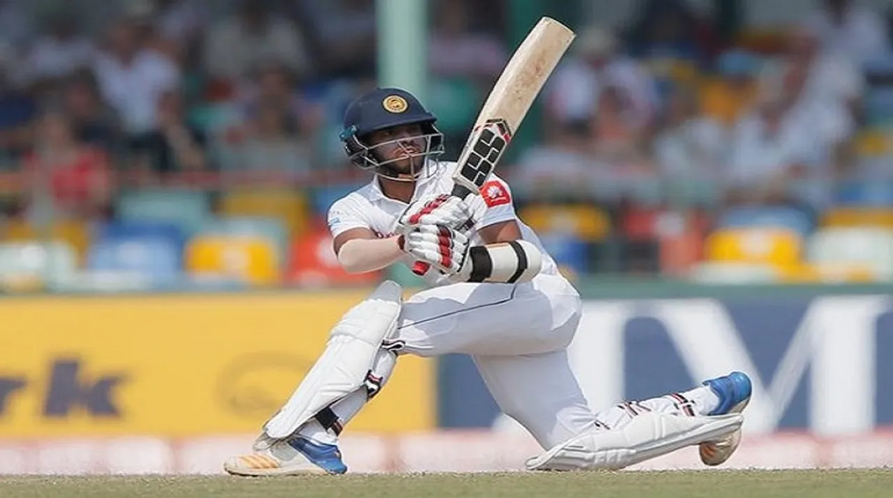  Sri Lanka batter Kusal Mendis tested positive for COVID-19 Photograph:(ANI) 