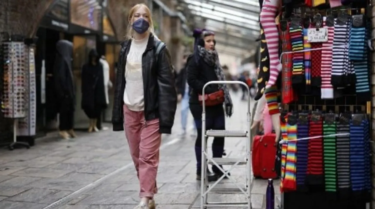 Britain's economy  Photograph:(AFP) 
