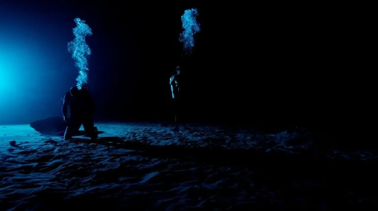 NASA is training experts for moonwalk on the south pole.   Photograph:(X) 