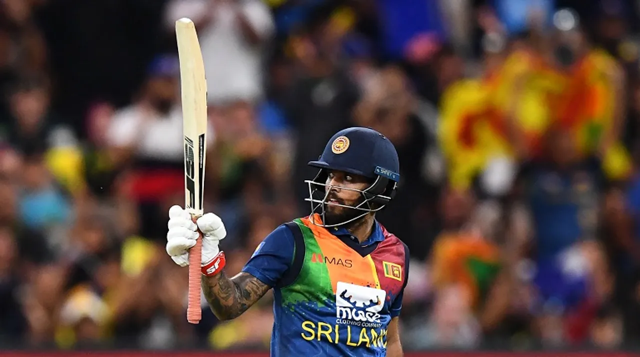  Sri Lanka captain Kusal Mendis acknowledged he was wrong for his statement  Photograph:(AFP) 