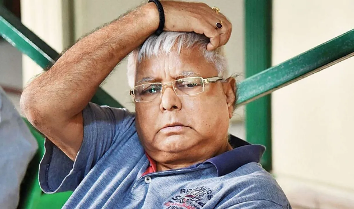  Lalu Prasad Yadav Photograph:(PTI) 