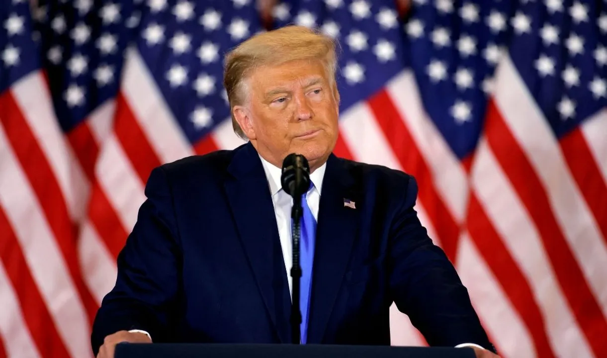  Donald Trump Photograph:(Reuters) 