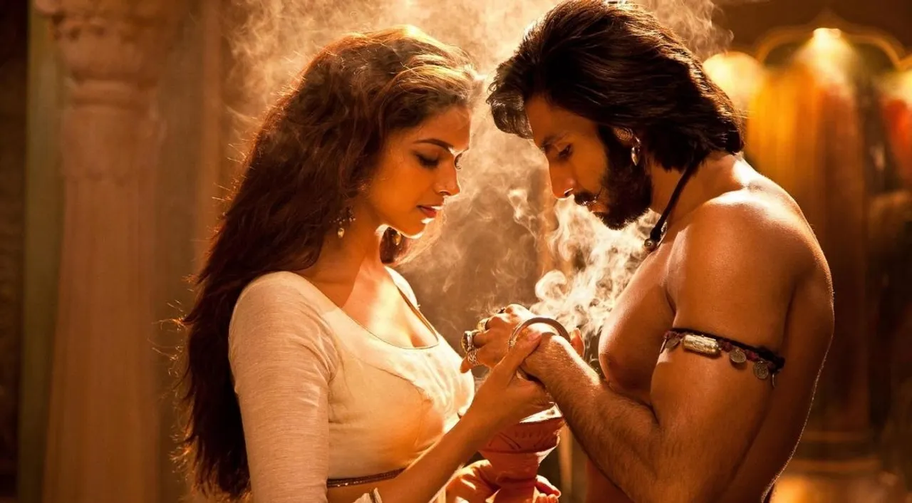  Goliyon Ki Raaslila Ram Leela (2013) Photograph:(X) 