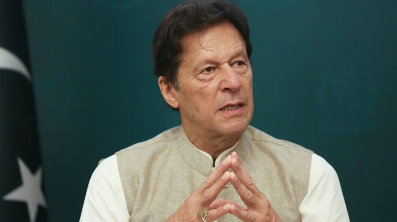   Pakistan's Prime Minister Imran Khan. Photograph:(Reuters) 