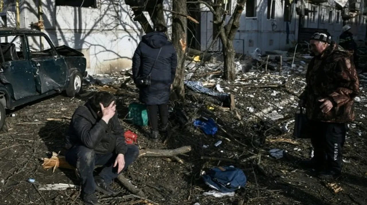  The UN's office for human rights, OHCHR, said it registered 752 civilian casualties, including 227 deaths, but believes that the number is 'considerably higher'. Photograph:(AFP) 