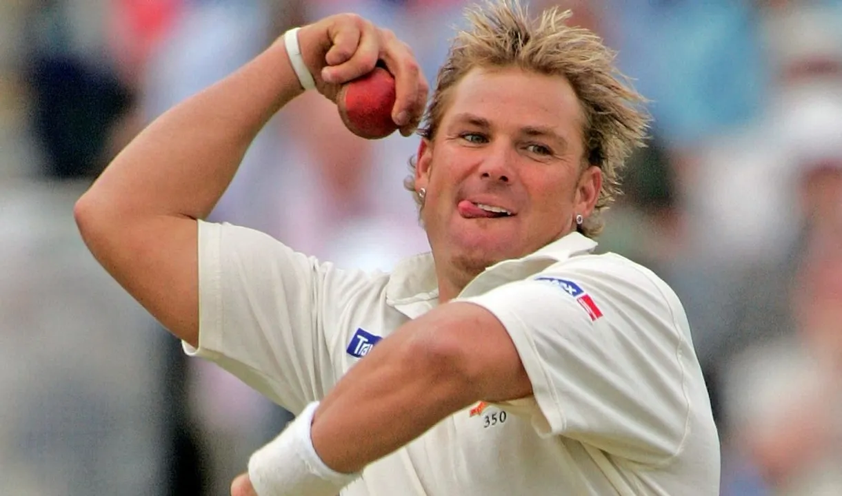  Australia's Shane Warne Photograph:(Reuters) 