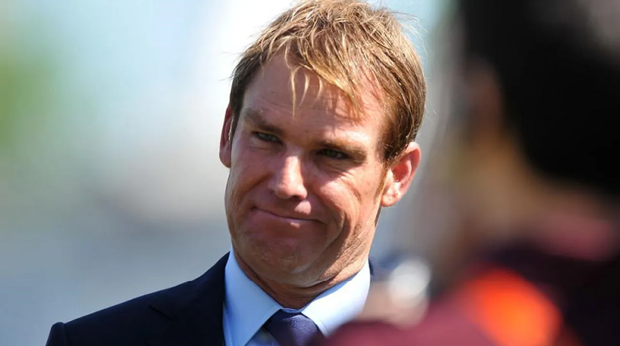  Shane Warne's death occured due to natural causes, as per the autopsy. Photograph:(AFP) 