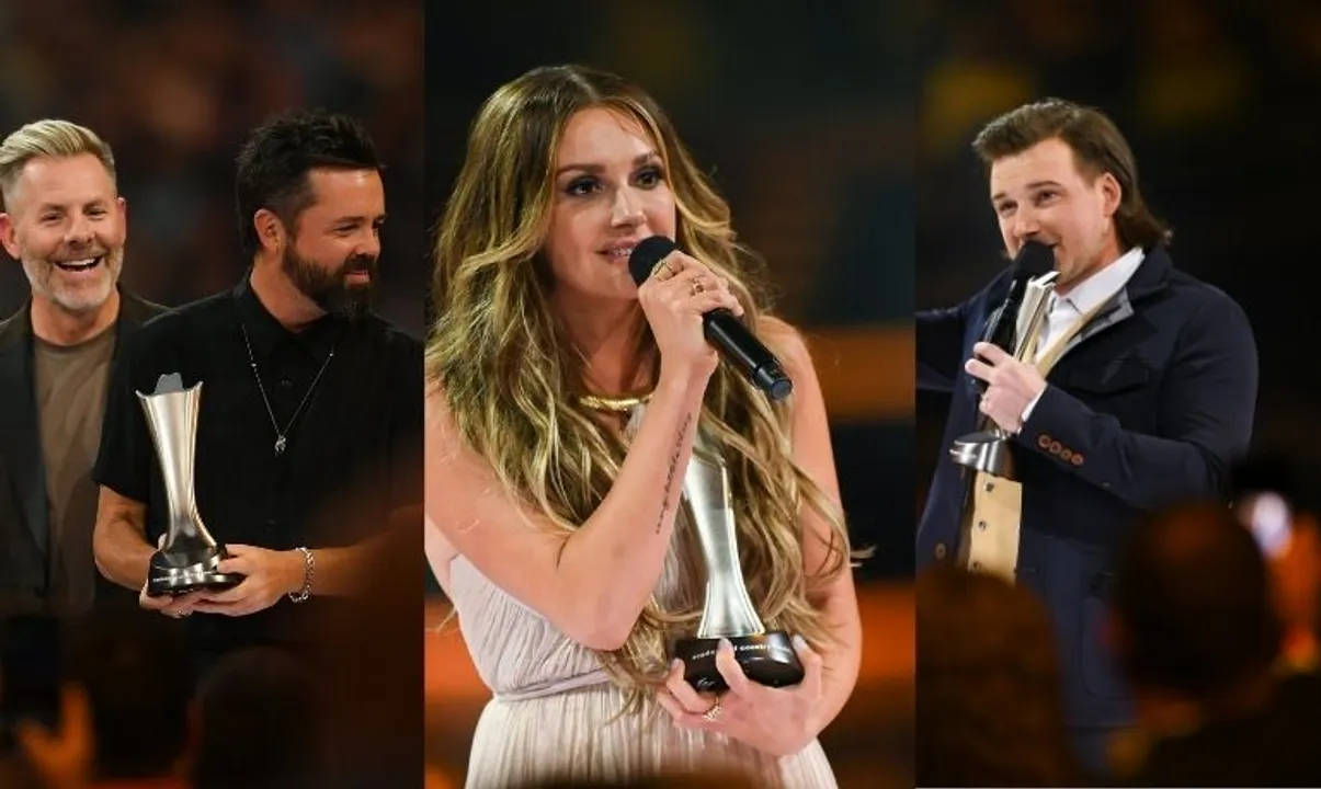 Academy of Country Music Awards 2022 The complete list of winners(02)