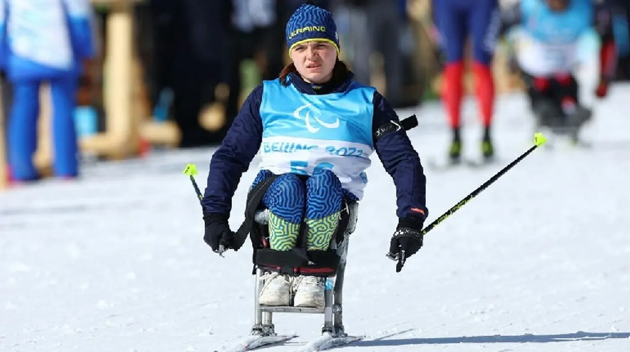 Beijing Paralympics Ukrainian biathlete Laletina pulls out of event(00)