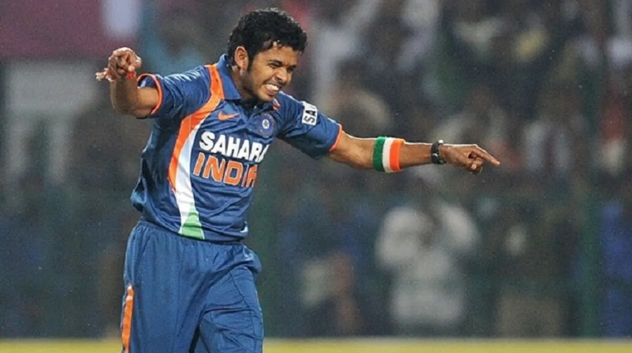  S Sreesanth dismissed Arthur's predictions Photograph:(AFP) 