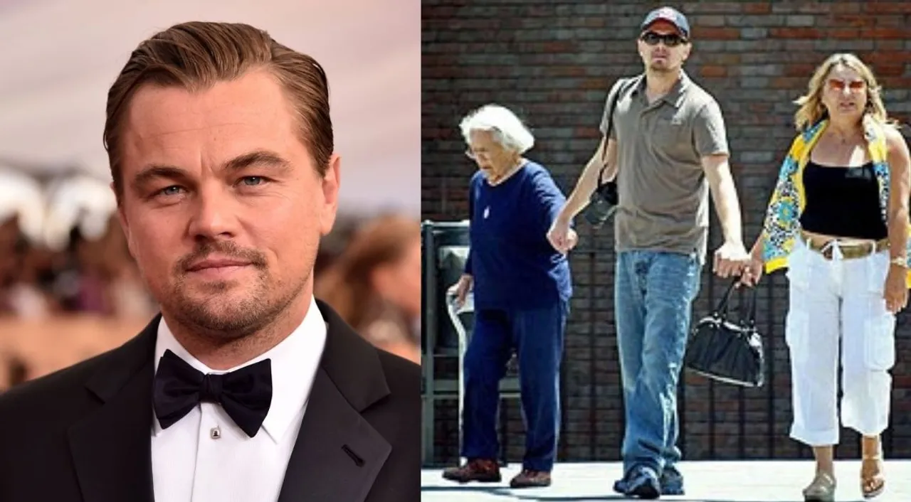  leonardo dicaprio Photograph:(X) 