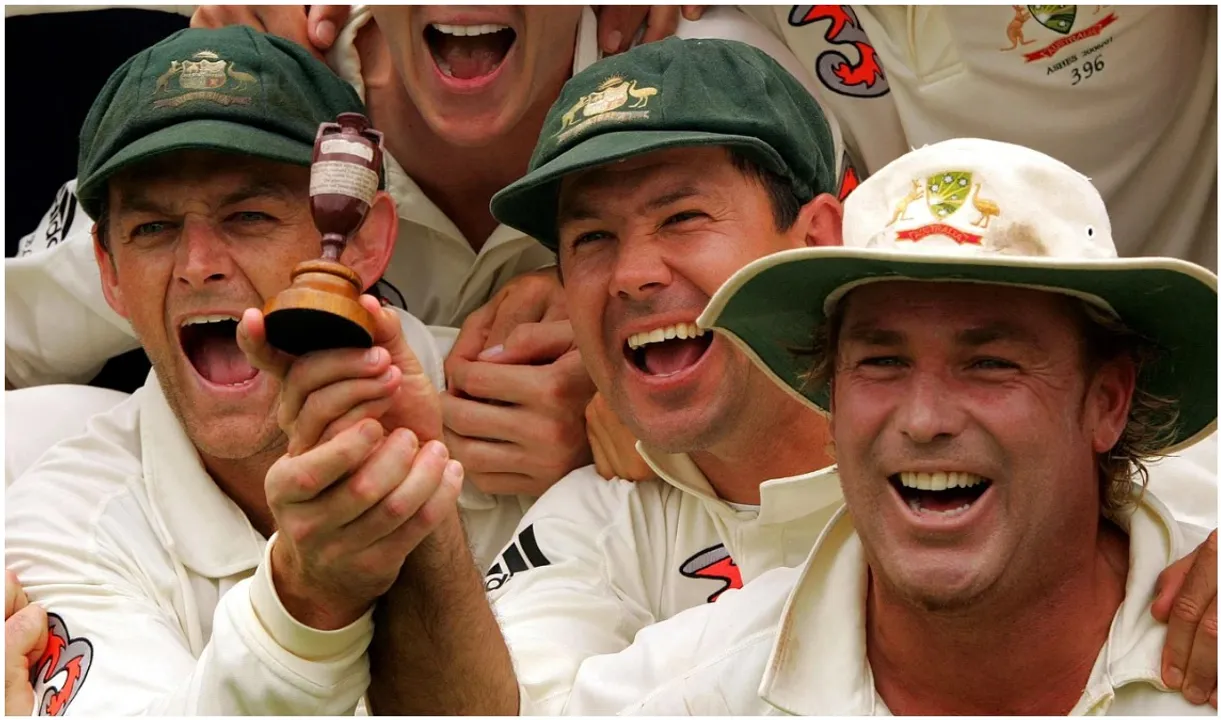  Adam Gilchrist reveals his last chat with late Shane Warne Photograph:(Reuters) 