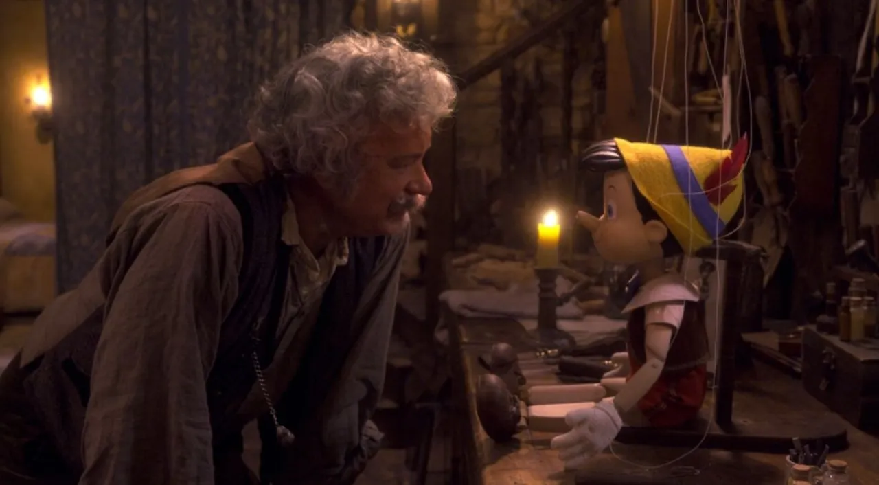  pinocchio Photograph:(X) 