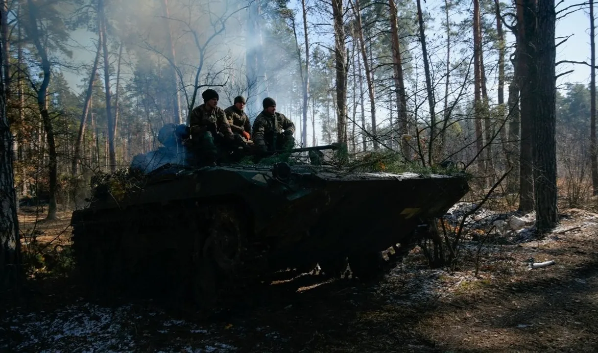  Ukrainian forces  Photograph:(X) 