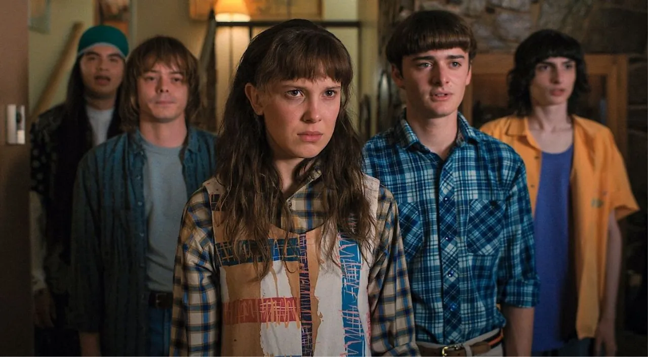  'Stranger Things' Season 4 Photograph:(X) 