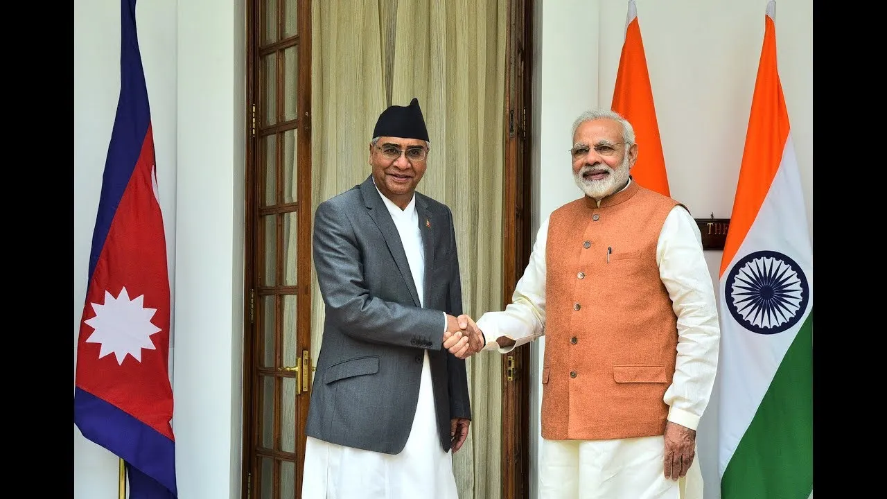  This will be Sher Bahadur Deuba'sÂ  first official bilateral visit since he assumed the Prime Ministerâs office in July last year.Â  Photograph:(PTI) 