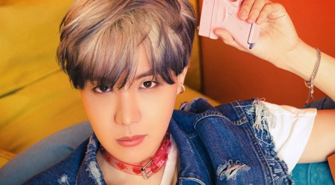  File image of J-Hope Photograph:(X) 