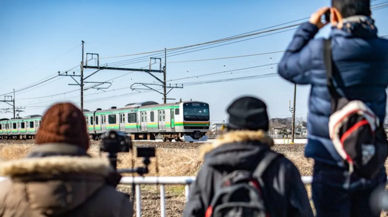  Nationwide, there were an estimated five million train fans -- from casual to hardcore -- in 2015, according to Nobuaki Takada, a senior consultant at Tokyo-based firm NRI Social Information System Services. Photograph:(AFP) 