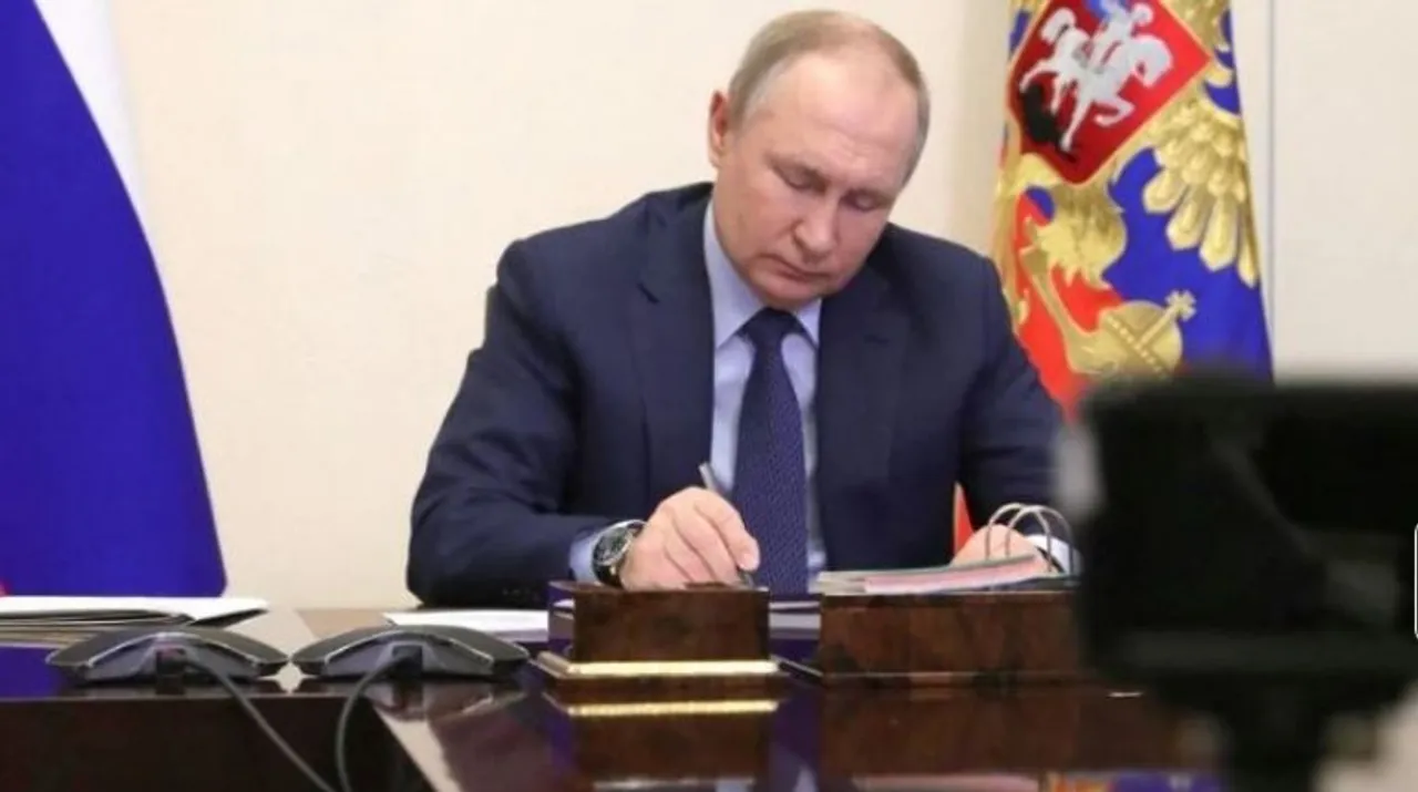  Vladimir Putin Photograph:(Reuters) 