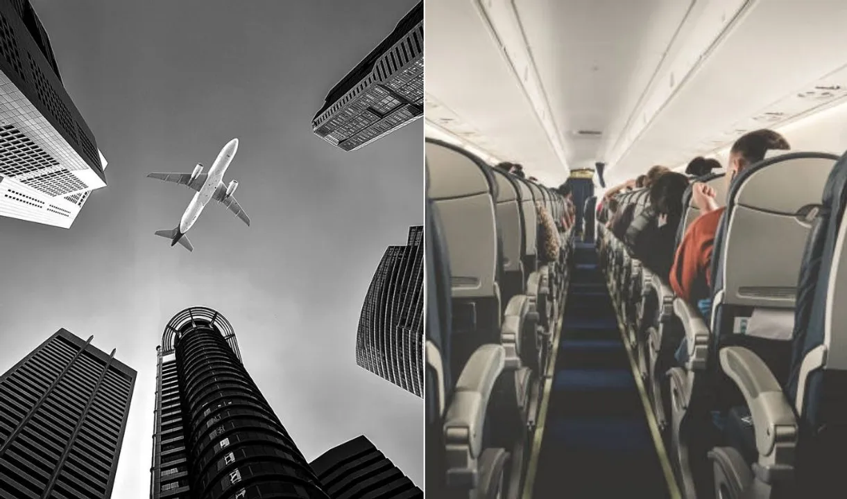  India resumes international flights Photograph:(Others) 