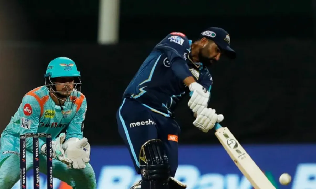  Rahul Tewatia | Photo: IPL | Photograph:(Others) 