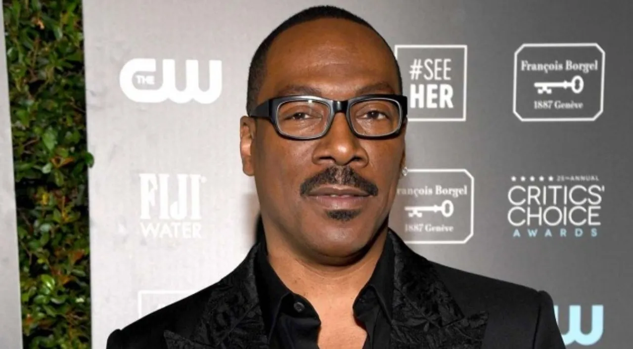  eddie murphy Photograph:(X) 