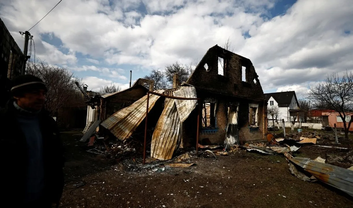  Russia's invasion of Ukraine Photograph:(Reuters) 