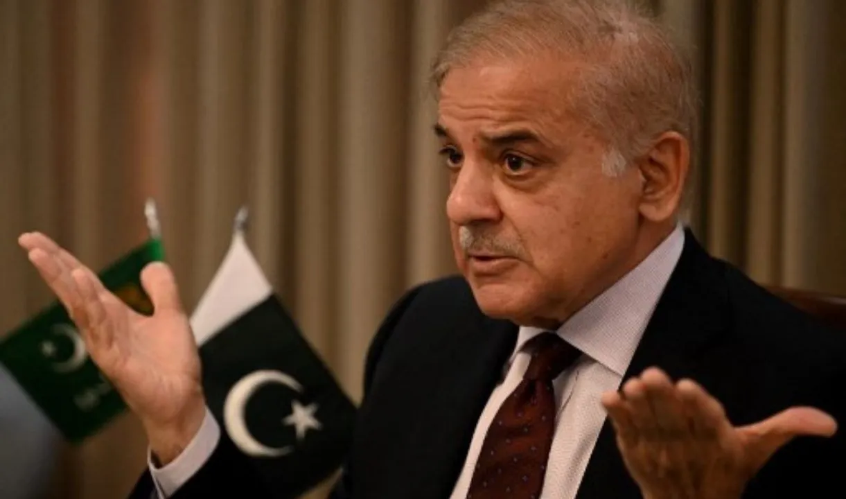  Shehbaz Sharif Photograph:(AFP) 