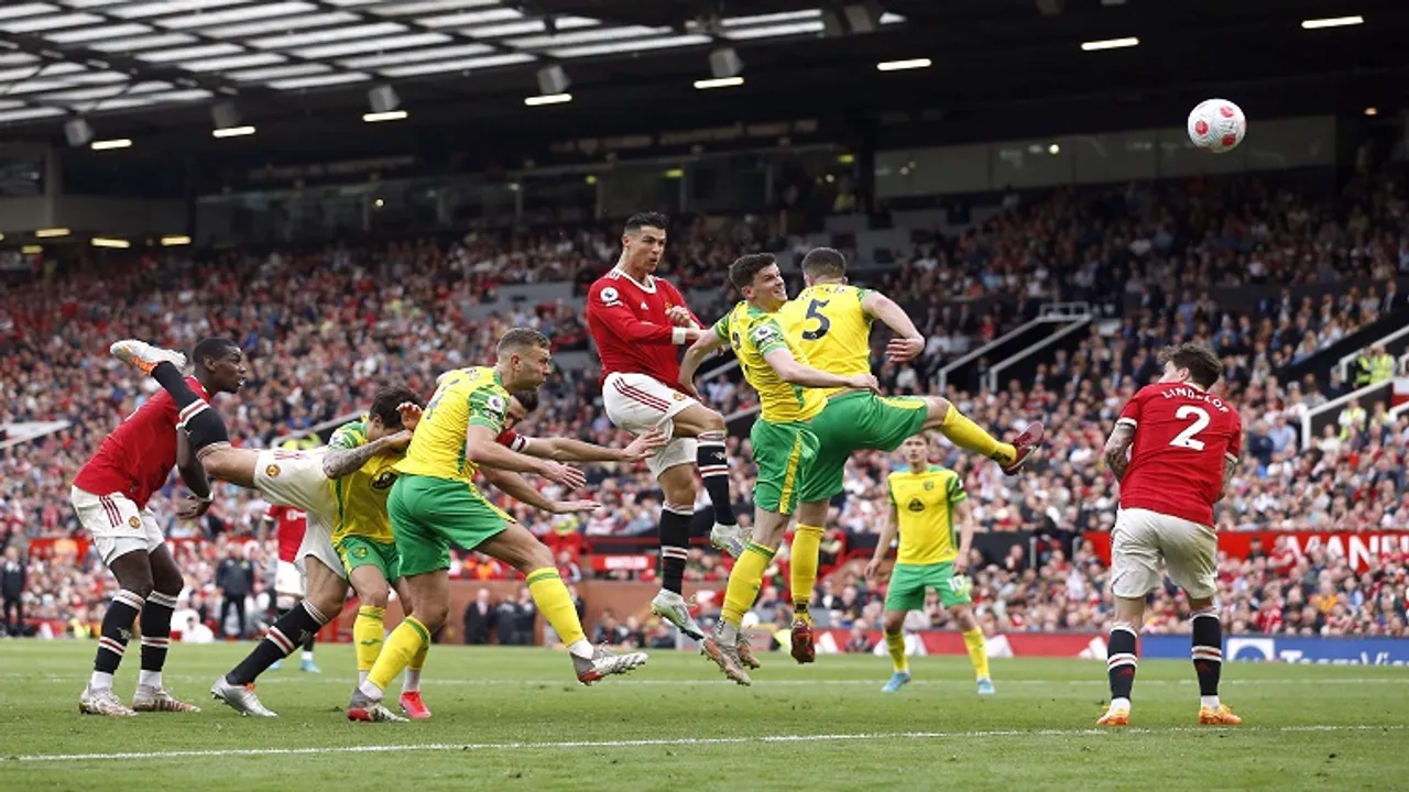  Manchester United beat Norwich City 3-2 Photograph:(Others) 