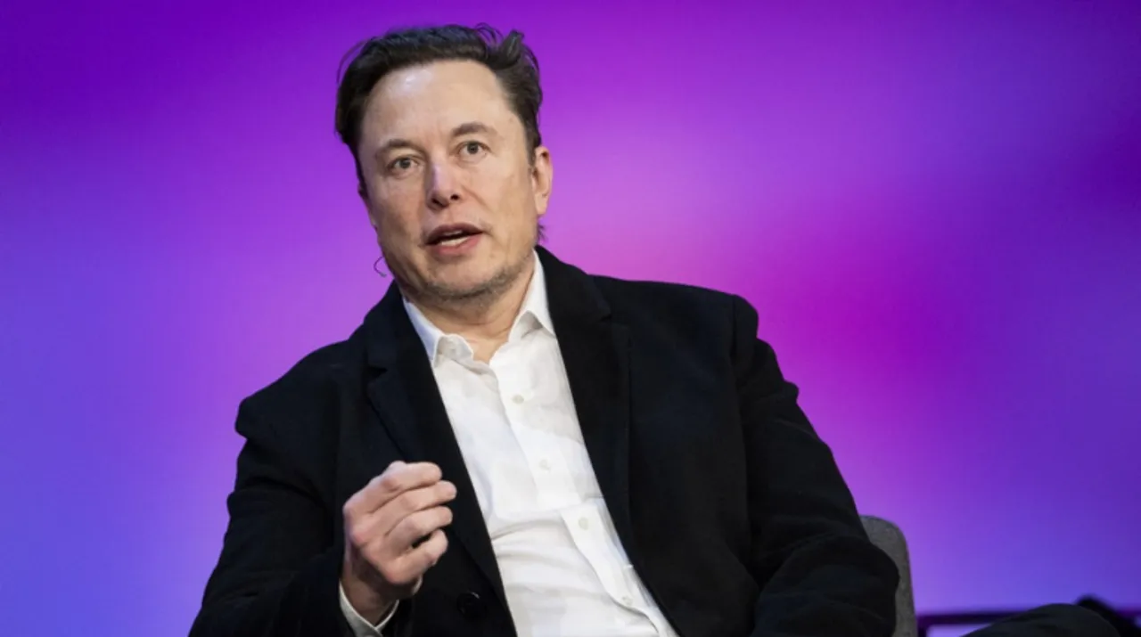  Tesla chief Elon Musk  Photograph:(AFP) 