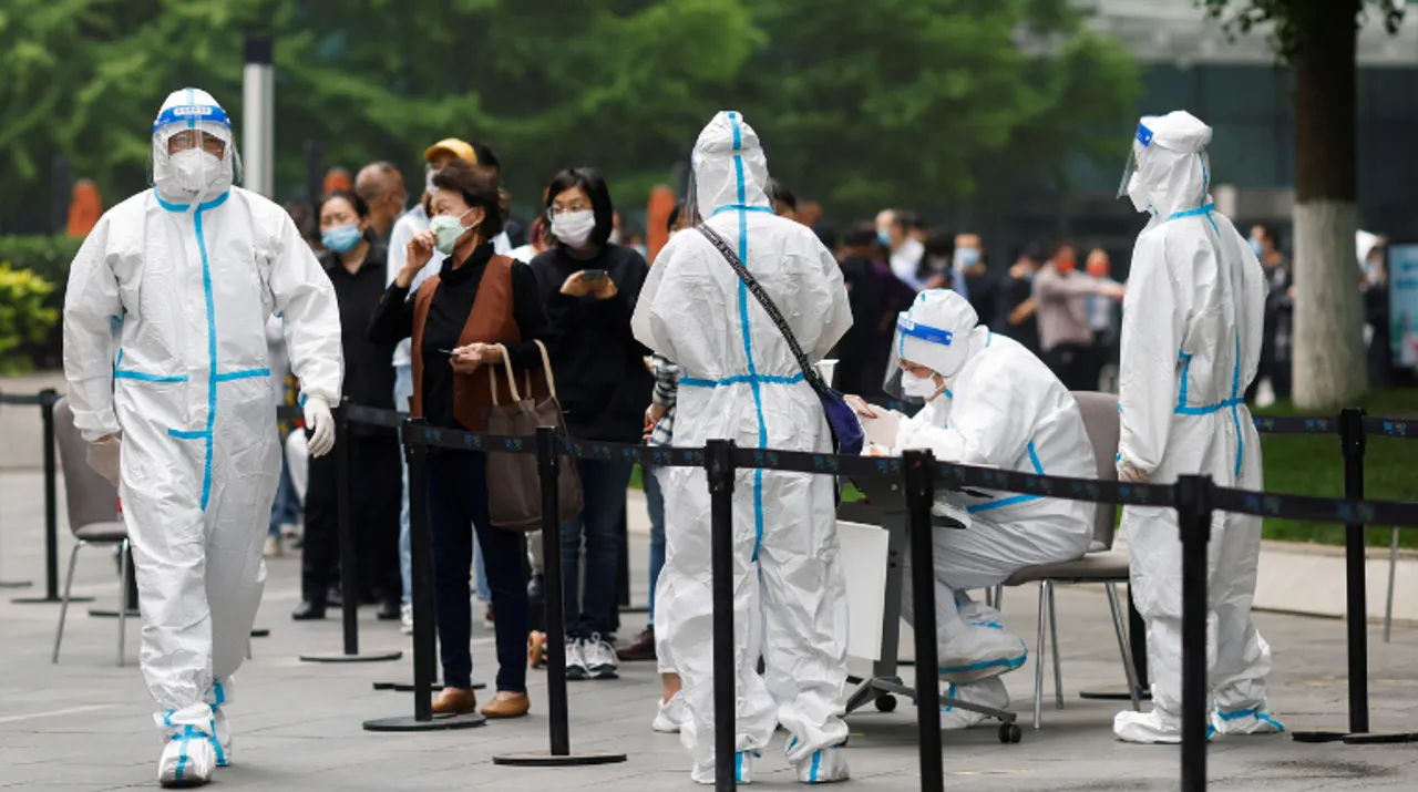  Beijing Photograph:(Reuters) 