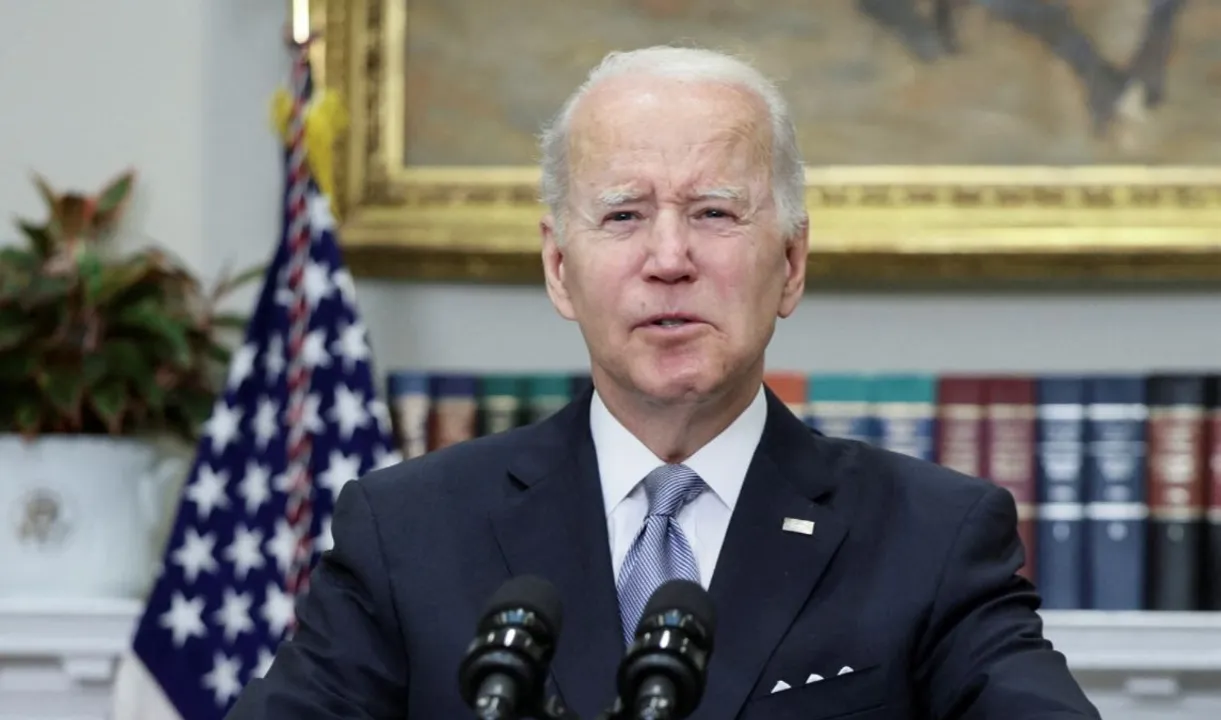  joe biden Photograph:(Reuters) 