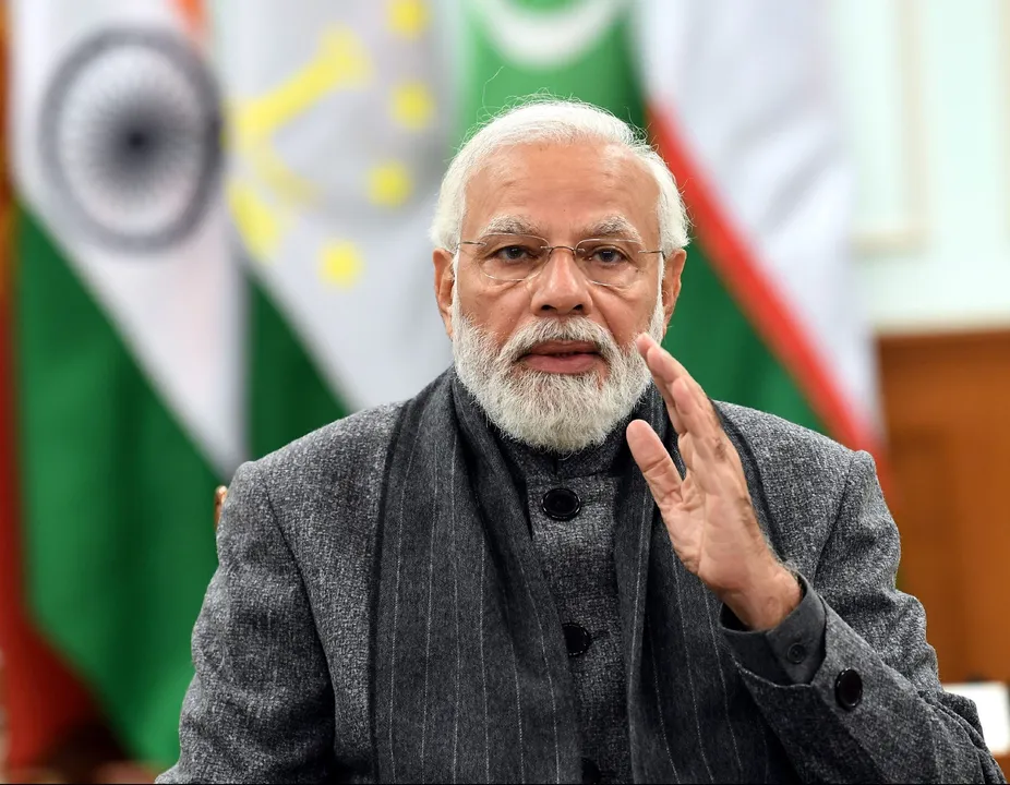  Indian PM Modi  Photograph:(Agencies) 