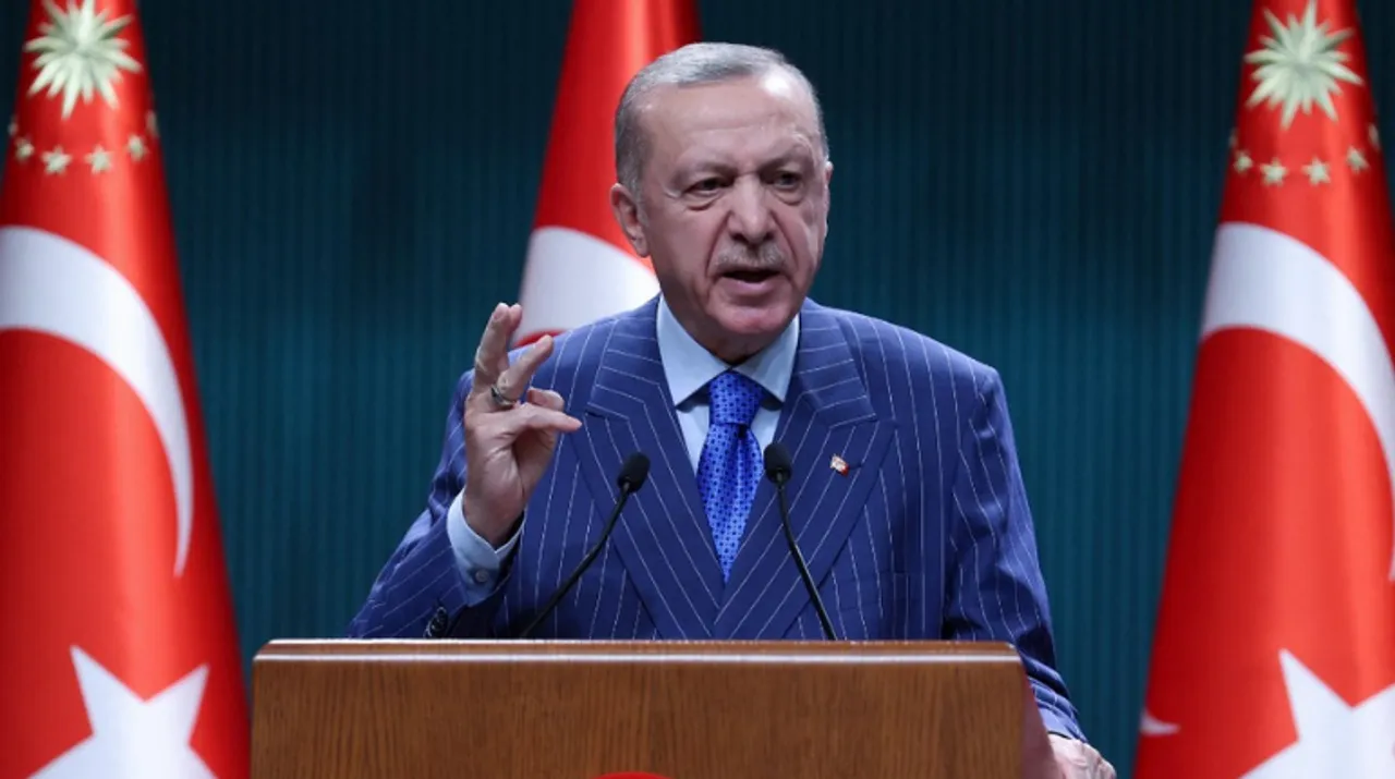  Recep Tayyip Erdogan  Photograph:(AFP) 