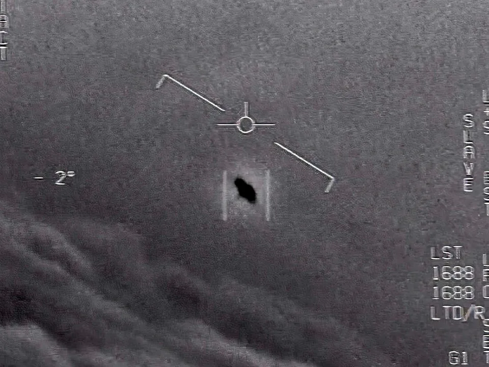  Aliens can account for some UFO sightings, says Russian Space Chief Photograph:(X) 