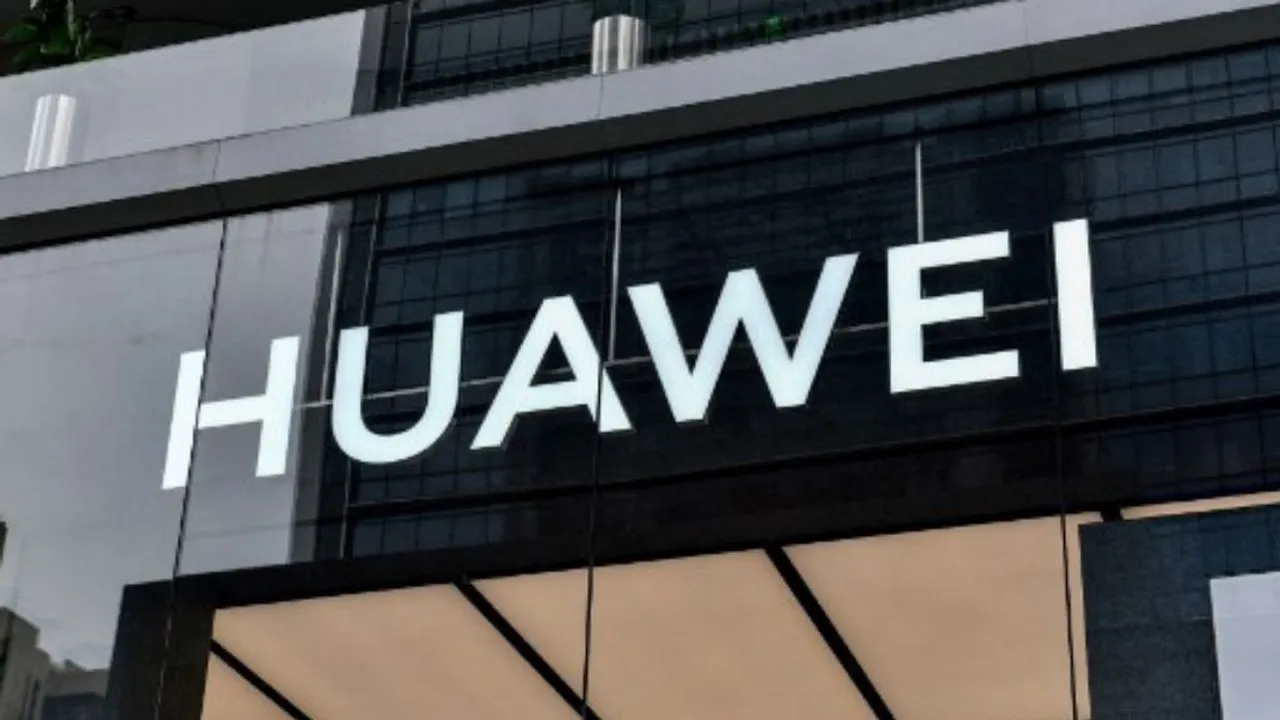  Huawei Photograph:(AFP) 