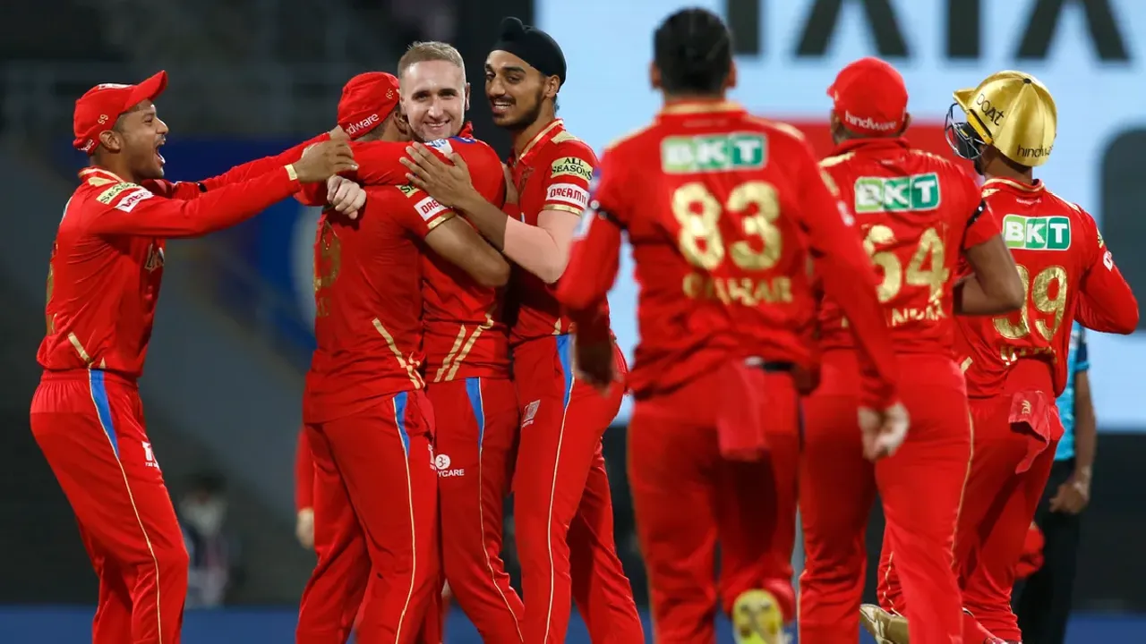  Punjab Kings | Photo - IPL | Photograph:(Others) 