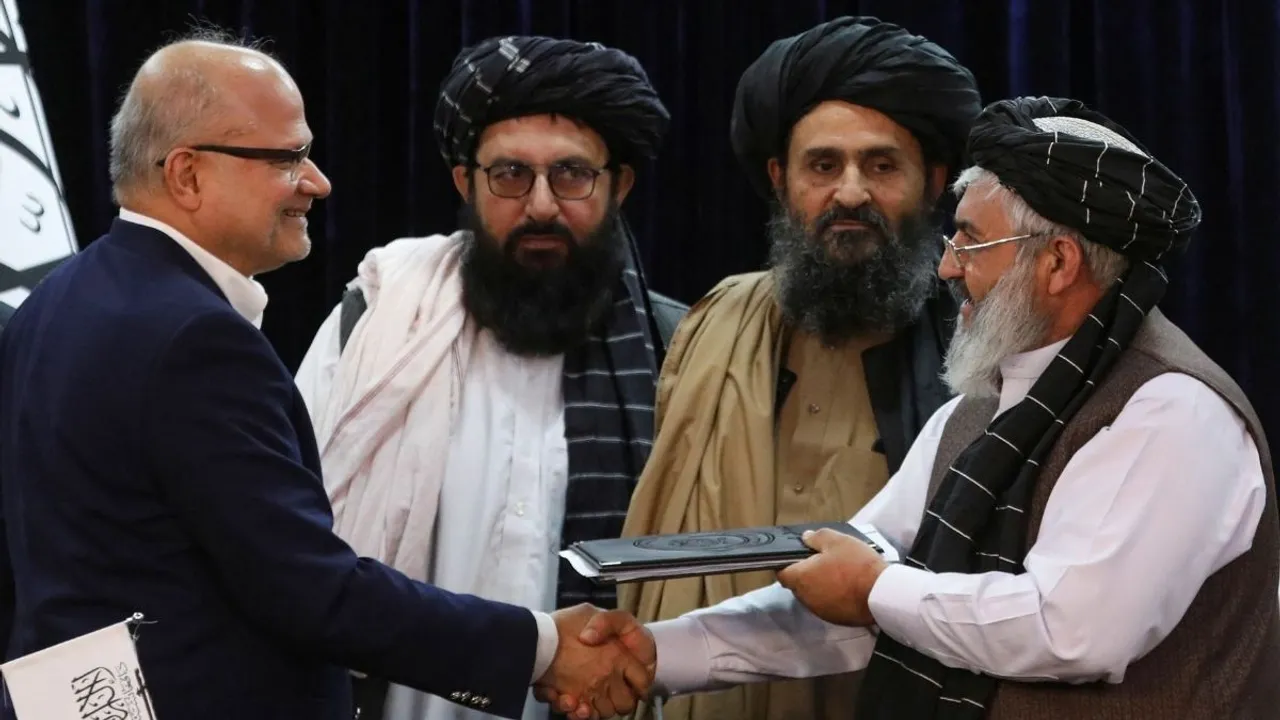  Ghulam Jilani Wafa Photograph:(Reuters) 