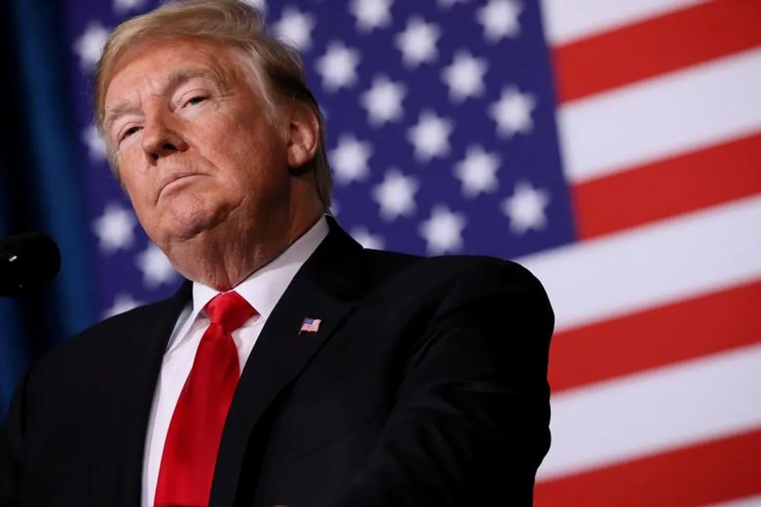  Donald Trump Photograph:(Reuters) 