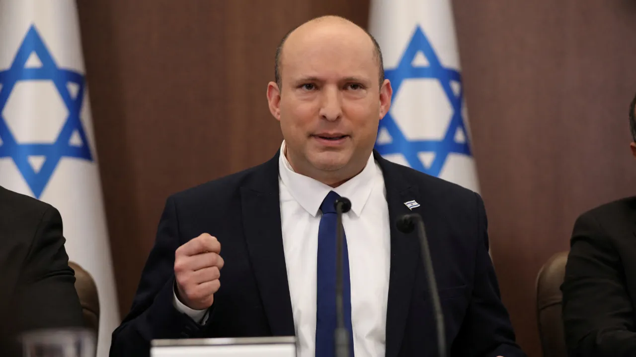  Naftali Bennett Photograph:(Reuters) 