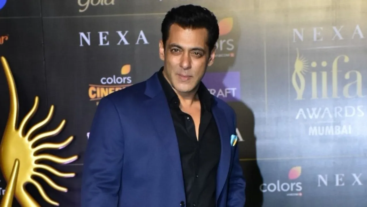  Salman Khan  Photograph:(Others) 