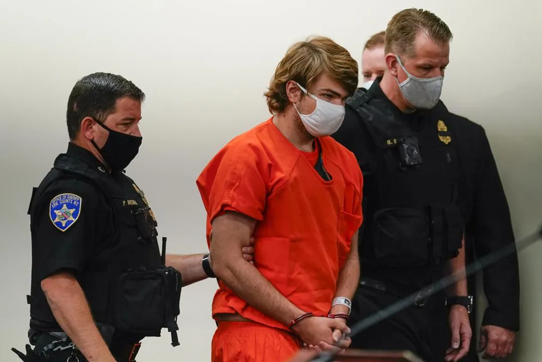 Payton Gendron Photograph:(AP) 